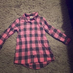 Flannel dress